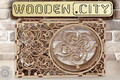 Mechaniczny Obraz Mechaniczne Puzzle 3D Woodencity