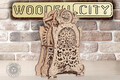 Magiczny Zegar Puzzle 3D Woodencity