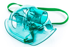 Maska mała dziecięca do Inhalatora medycznego SBC-09B i SBC-07C SisiBaby®