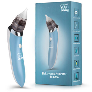 Elektryczny aspirator kataru SisiBaby® USB model AS2
